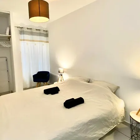 Cocon Centre-ville Wifi Tv Hd Apartament Nîmes